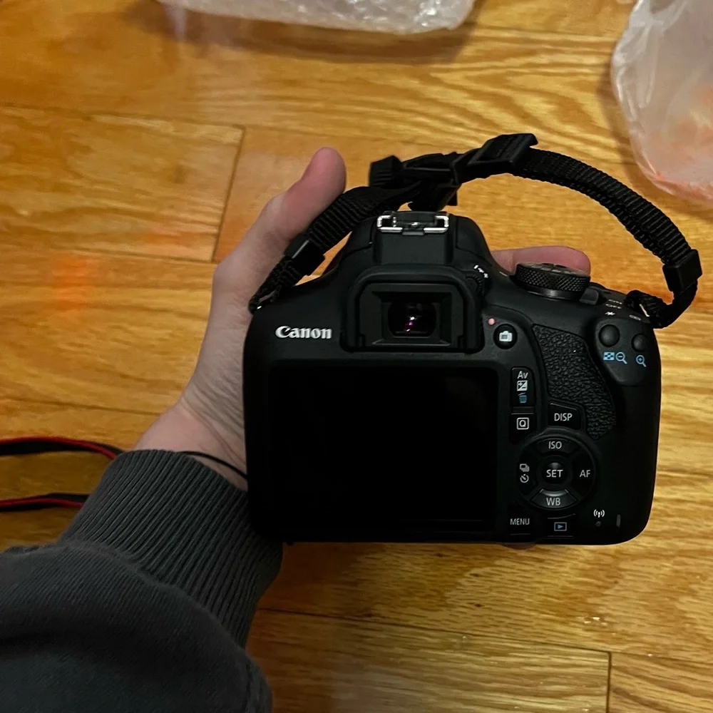 Canon EOS Rebel T7